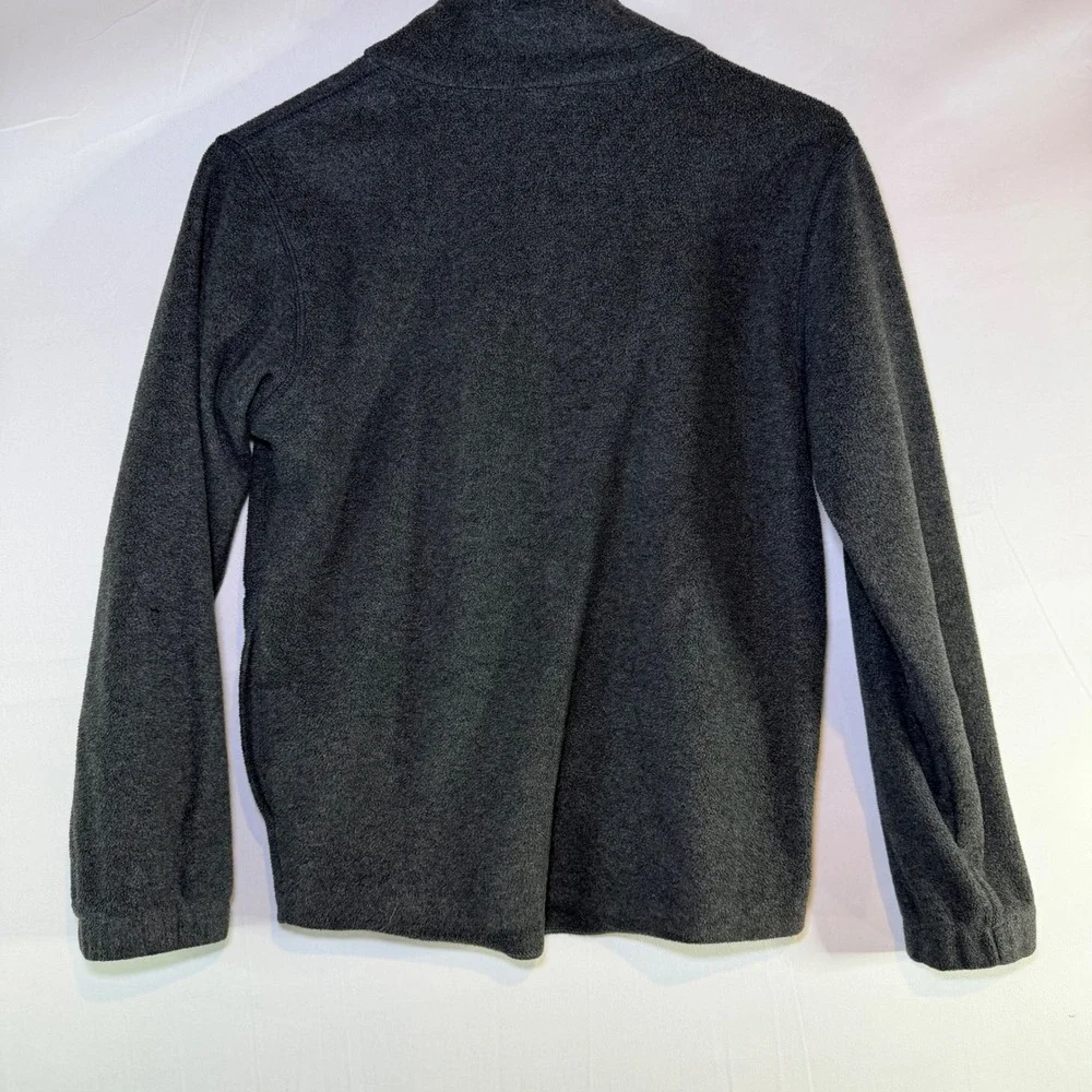 Landway Stanford University Fleece‎ Jacket Kids Medium 10-12 Gray Full Zip NCAA